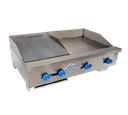 Comstock Castle FHP42-24T-1.5RB Griddle / Charbroiler Gas Countertop