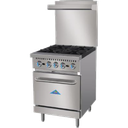 Comstock Castle R4 Gas Range 24-Inch Restaurant Model