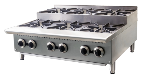 Comstock Castle CSSUHP36 Hotplate Countertop Gas