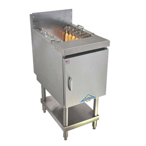 Comstock Castle CDFL-F-1 Corn Dog Fryer 35-Pound Oil Capacity