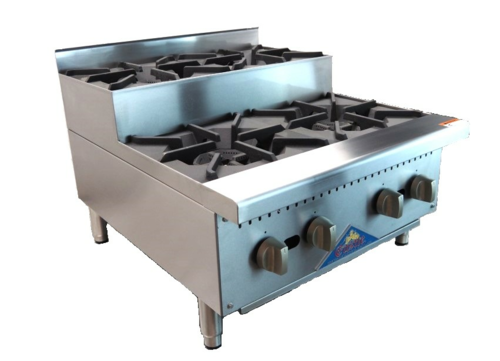 Comstock Castle CSSUHP24 Hotplate Countertop Gas