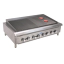 Comstock Castle CCHRB48 Charbroiler Gas Countertop