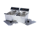 Admiral Craft Equipment Corp DF-6L/2 Electric Countertop Fryer Double 6 Liter