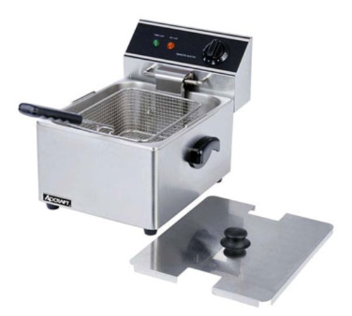 Admiral Craft Equipment Corp DF-6L Countertop Deep Fryer 6 Liter Capacity