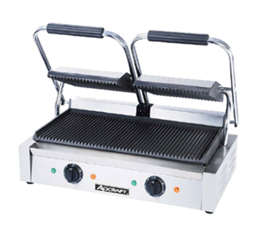 Admiral Craft Equipment Corp SG-813 Sandwich / Panini Grill Double