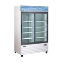 Omcan 50032 Refrigerator Merchandiser with Glass Door