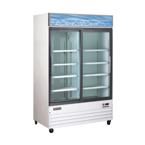 Omcan 50032 Refrigerator Merchandiser with Glass Door