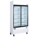 Omcan 50127 Refrigerator Merchandiser Single Glass Door