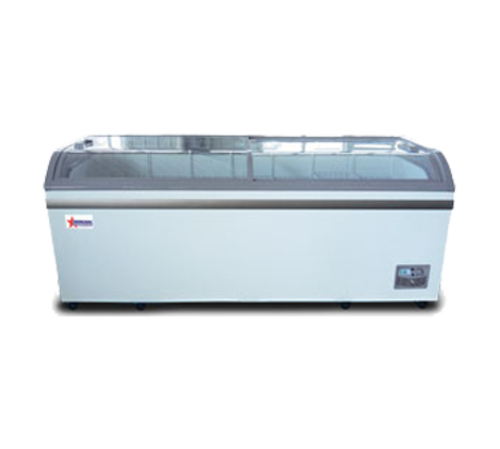 Omcan 37815 Ice Cream Freezer Novelty Merchandiser