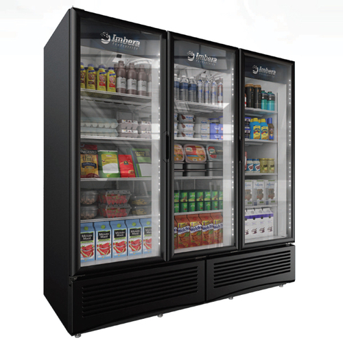 Omcan 41220 Refrigerated Display Two-Door Merchandiser