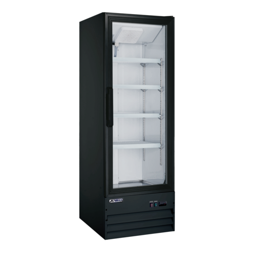 Omcan Aurora 59133 Refrigerator Single Glass Door Merchandiser