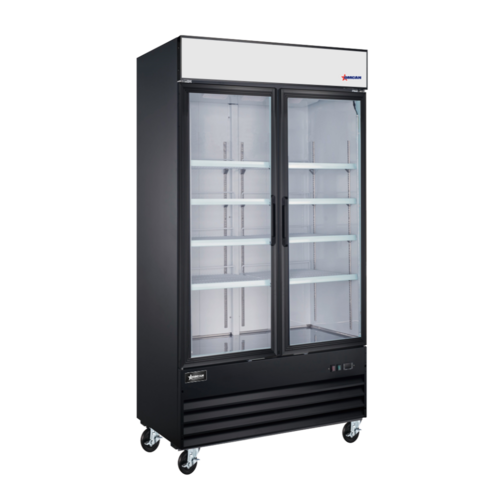 Omcan 50128 Refrigerator Merchandiser Single Glass Door