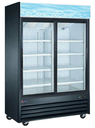 Omcan 51032 Refrigerator Merchandiser Single Glass Door
