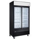 Omcan 50131 Refrigerator Merchandiser Single Glass Door