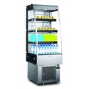 Omcan 25825 Open Refrigerated Display 48-Inch Merchandiser