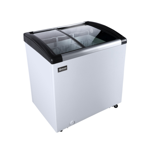 Omcan 47751 Ice Cream Freezer Novelty Merchandiser