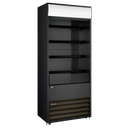Omcan 48480 Open Refrigerated Display with Merchandiser Feature