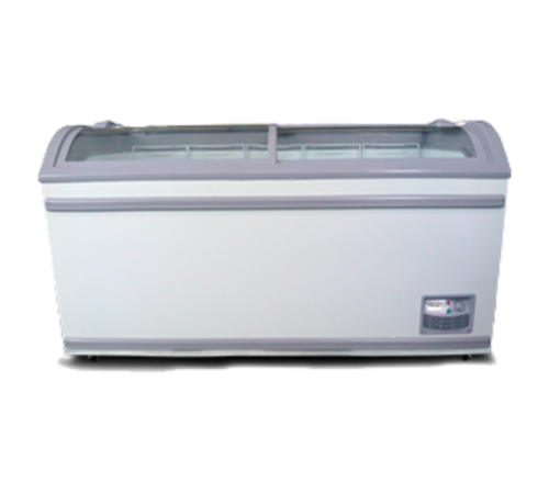 Omcan 31457 Ice Cream Freezer Novelty Merchandiser