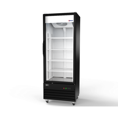 Omcan 50123 Refrigerator Merchandiser 2-Door 48-Inch