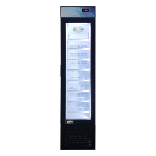 Omcan 47242 Freezer Merchandiser Single Glass Door