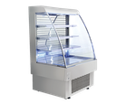 Omcan 40004 Open Refrigerated Merchandiser Display