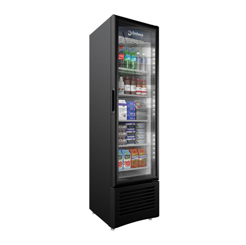 Omcan Elite Series 41215 Refrigerated Display Two-Door Merchandiser