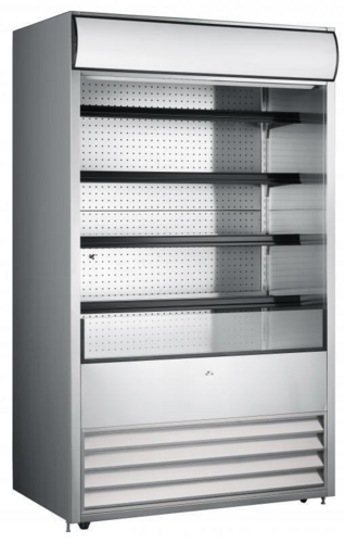 Omcan 41469 Open Refrigerated Display 48-Inch Merchandiser