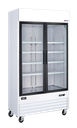 Omcan 50126 Refrigerator Merchandiser Single Glass Door