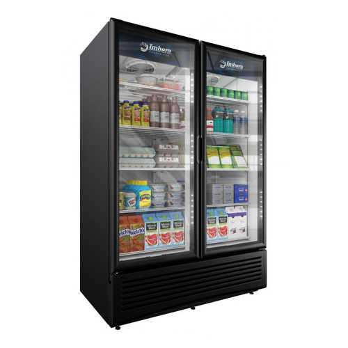 Omcan Elite Series 41218 Refrigerated Display Single Glass Door