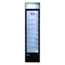 Omcan 47240 Refrigerated Slim Display Single Glass Door