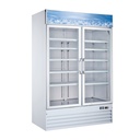 Omcan 50075 Freezer Merchandiser Single Glass Door