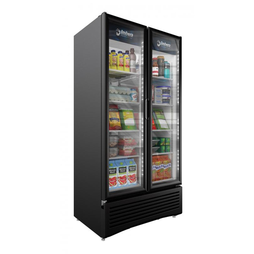 Omcan Elite Series 41219 Refrigerated Display Two-Door Merchandiser