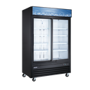 Omcan Aurora 59132 Refrigerator Merchandiser 23-Cu-Ft Single Glass Door