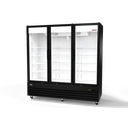 Omcan 50125 Refrigerator Merchandiser Two-Door 48-Inch