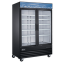 Omcan 51075 Freezer Merchandiser Single Glass Door