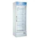 Omcan 50029 Freezer Merchandiser Single Door 23 Cubic Feet