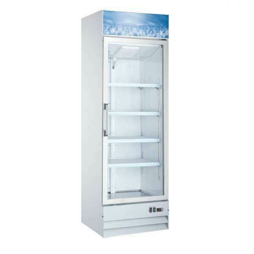 Omcan 50029 Freezer Merchandiser Single Door 23 Cubic Feet