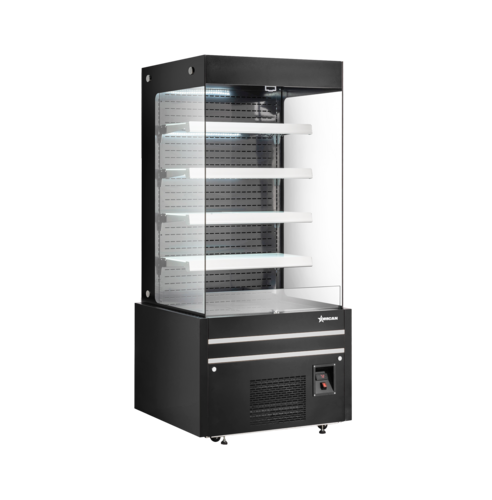 Omcan 48377 Open Refrigerated Display 48-Inch Merchandiser