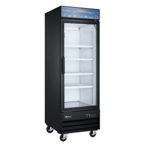 Omcan 51029 Freezer Merchandiser Single Glass Door