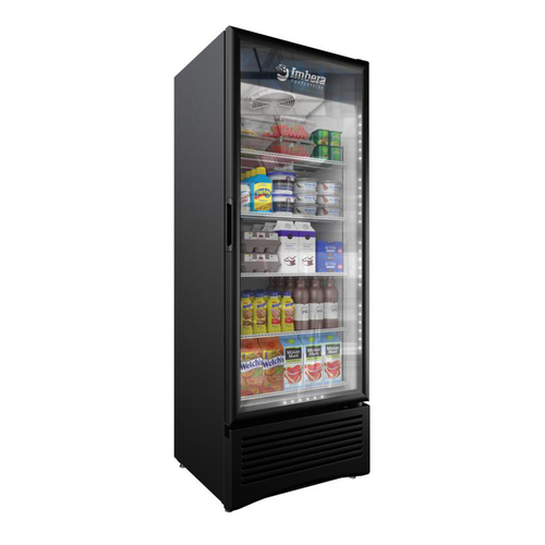 Omcan Elite Series 41161 Refrigerated Display Two-Door Merchandiser