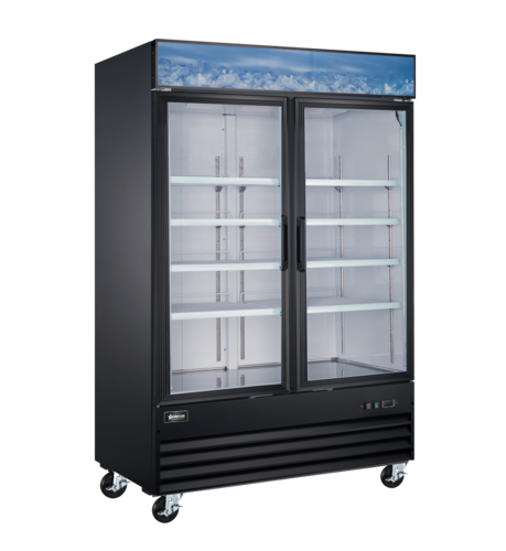 Omcan 53032 Refrigerator Merchandiser Single Glass Door