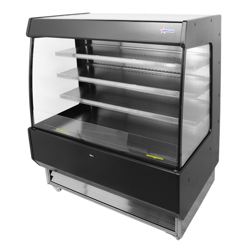 Omcan 44377 Refrigerated Merchandiser Open Display
