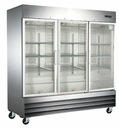Omcan 51028 Refrigerated Display Two-Door Merchandiser