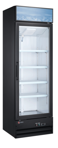 Omcan 51033 Refrigerator Merchandiser Single Glass Door