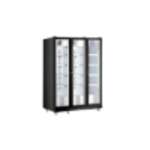 Omcan 48384 Refrigerated Merchandiser Two-Door