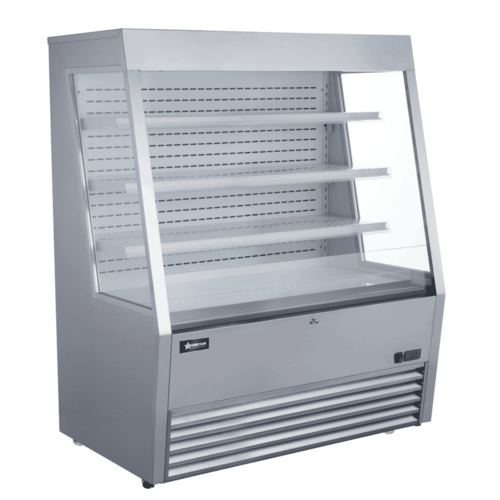 Omcan 48273 Open Refrigerated Display Merchandiser