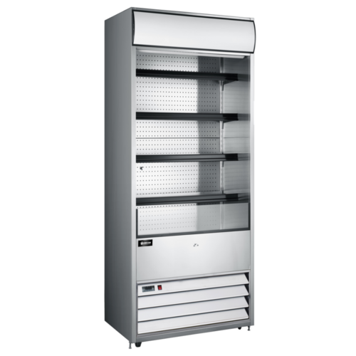 Omcan 48479 Open Refrigerated Display 48-Inch Merchandiser