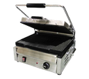 Omcan 19936 Sandwich / Panini Grill Ribbed Cast Iron Plates