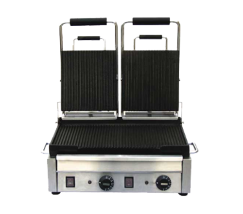 Omcan 19937 Sandwich / Panini Grill Cast Iron Plates