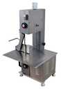 Omcan 46785 Meat Bone Saw All Stainless Steel Tabletop with 65 Blade Length and 1 HP Motor